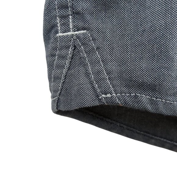 Mountain HardWear Button Up Pocket Shirt Short Sleeve Mens XL Gray Cotton Blend - Picture 8 of 12